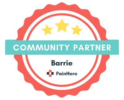 PainHero Community partner Barrie